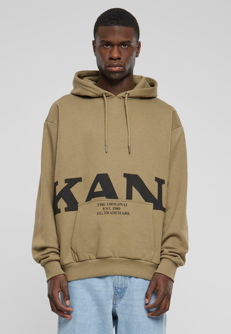 Karl Kani - RETRO OS  - Hoodie - olive, Enlarge