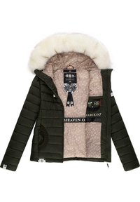 Marikoo NASRIIN - Giacca invernale - olive