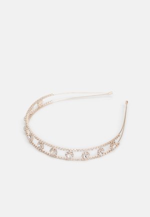 PCBANNA HAIRBAND - Hair styling accessory - gold-coloured/clear