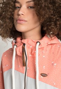 Ragwear NUGGIE  - Casaco de verão - coral