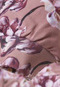 Minymo LS AOP - Sweater - ash rose