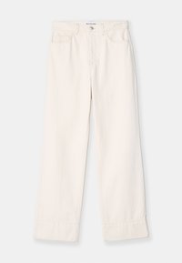 LENA - Jean boyfriend - off-white