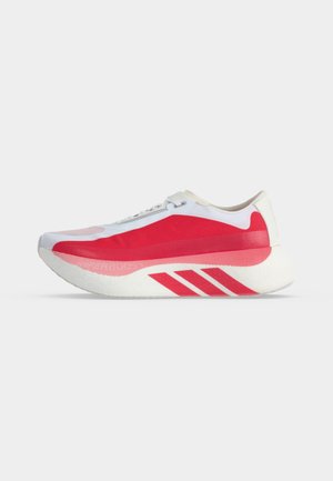 adidas Performance, HYPERBOOST EDGE - Løbesko til landevejen - cloud white/pure ruby/metallic
