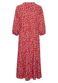 Cream Vapaa-ajan mekko - red