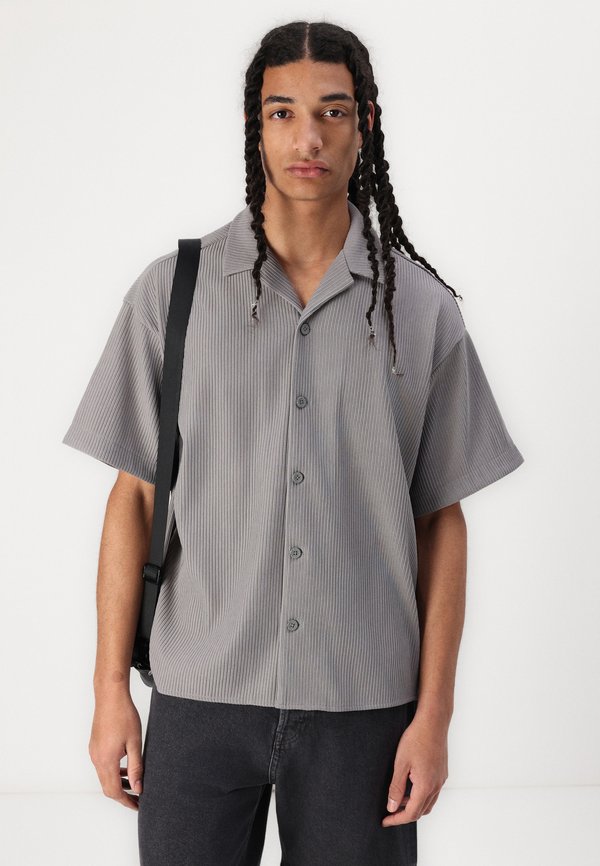 JCOHORIZON PLISSE RESORT - Shirt - gray3