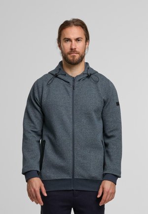 Zip-up sweatshirt - navy