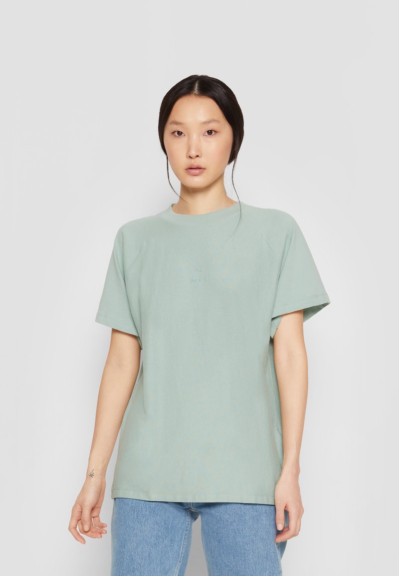 Damen Kleider | Won Hundred BROOKLYN T-Shirt basic blue surf/blau - KL43951 Damen Kleider | Won Hundred BROOKLYN T-Shirt basic blue surf/blau - KL43951