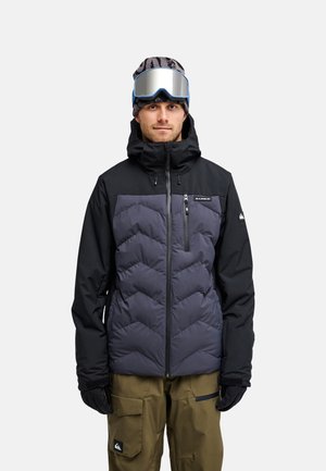 Quiksilver, THE EDGE 20K JK (KVJ0) - Down jacket - black