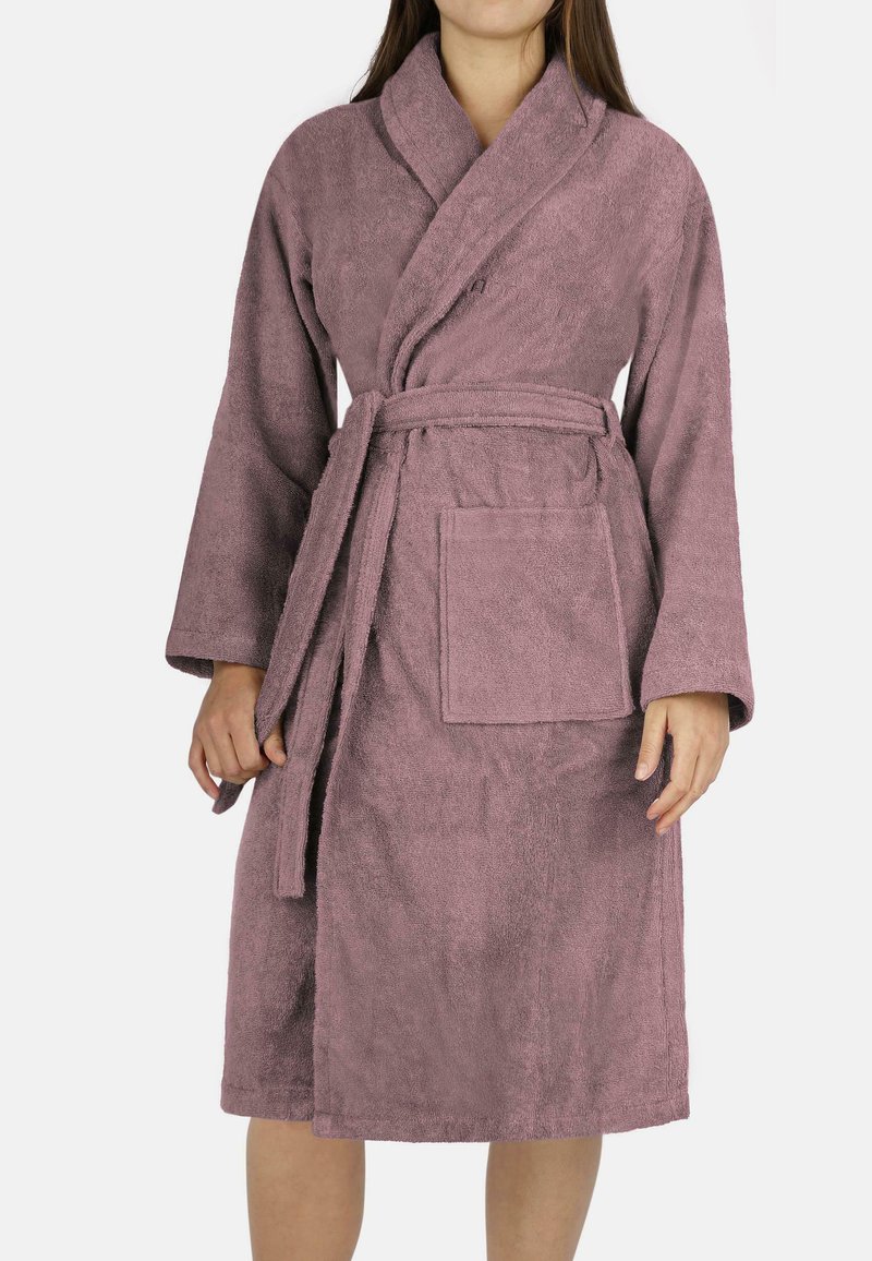 Normani PREMIUM - Bademantel - rosa