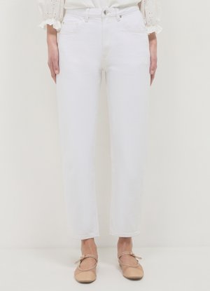 Calliope Jeans Straight Leg - bianco