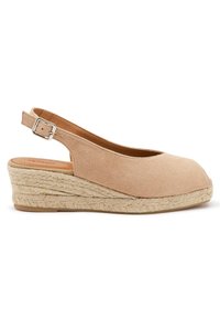 Frau Shoes OPEN SLINGBACKS WITH WEDGE - Zeppe - pink