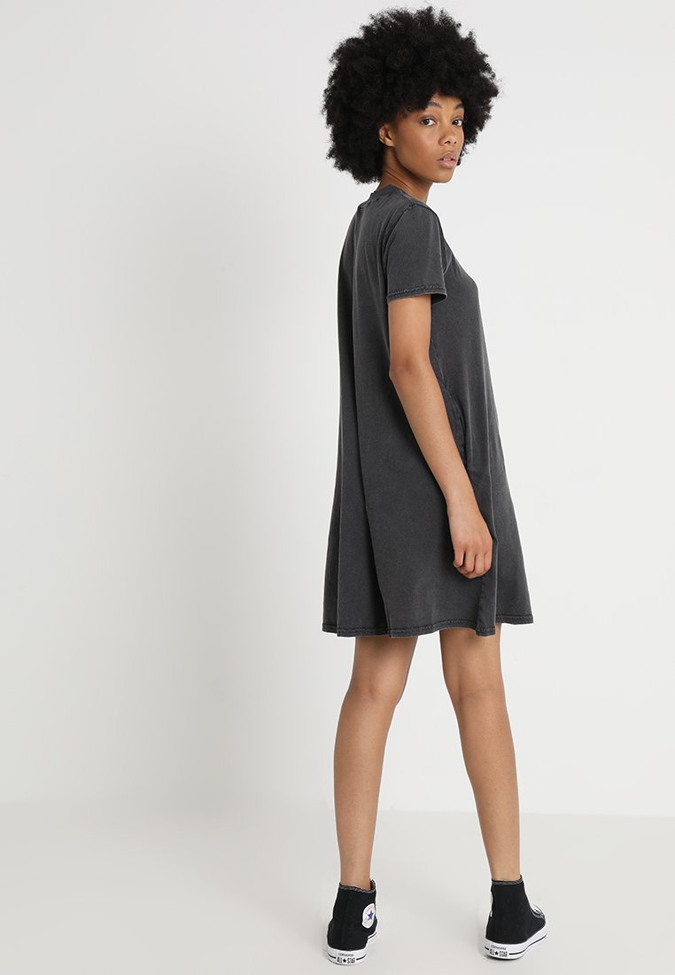 Cheap Monday Jersey dress - dark grey 