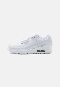 AIR MAX 90 UNISEX - Zapatillas - white/metallic silver