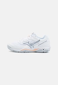 Unselected, white/halogenblue/peachparfait