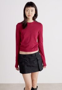 HUGO SCALLIA - Svetr - medium red