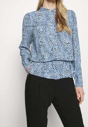 Blouse - blue