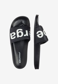 Superga Pantoffels - blue-navy-white