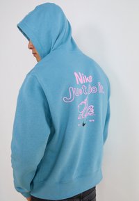 Nike Sportswear HOODY  - Majica s kapuljačom - cerulean