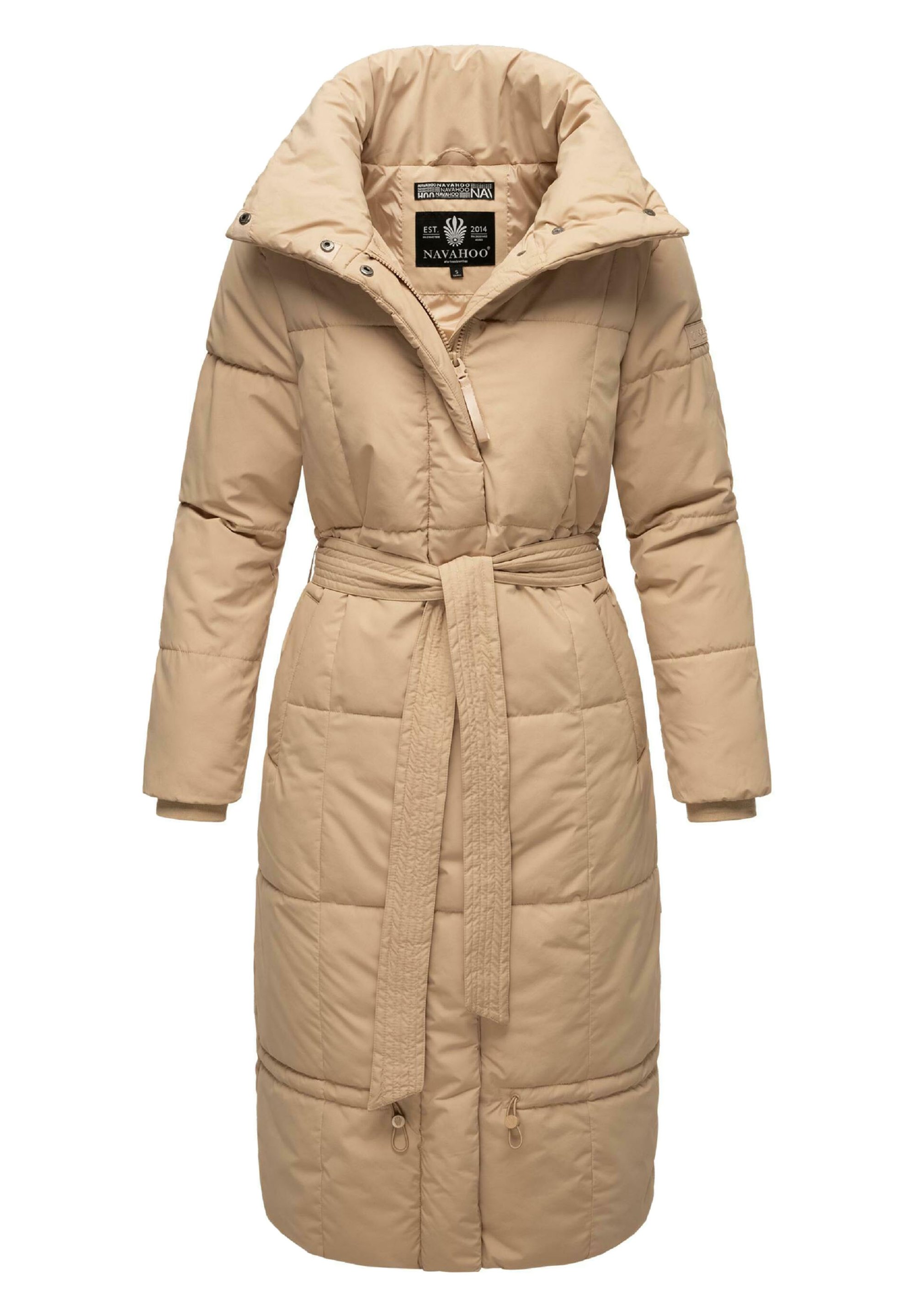 Navahoo Damen Wollmantel Zalando Winterjacke Damen Winterparka