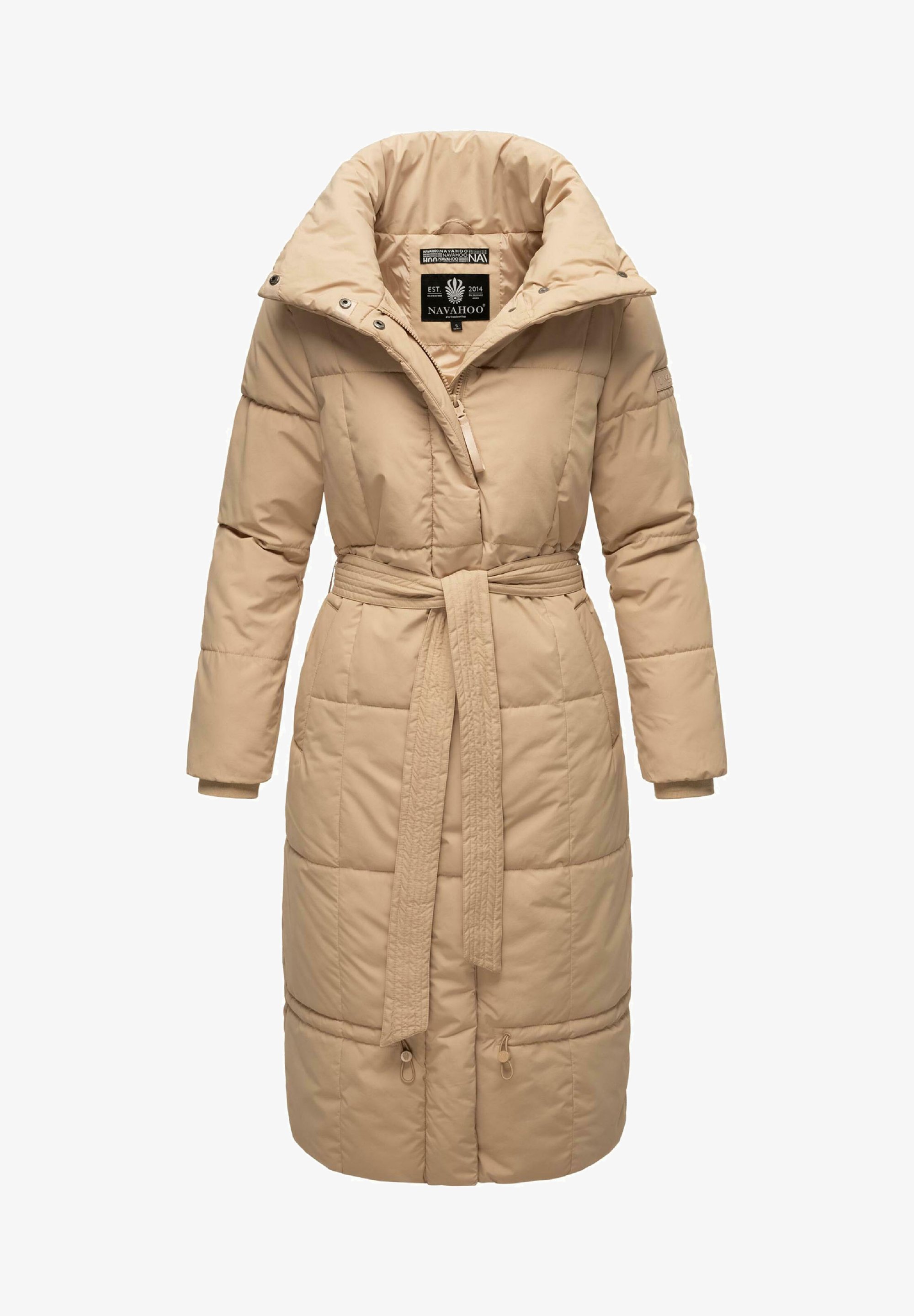 Navahoo Damen Wollmantel Zalando Winterjacke Damen Winterparka