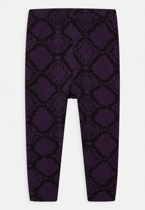 SNAKESKIN  - Leggings - Calças - purple