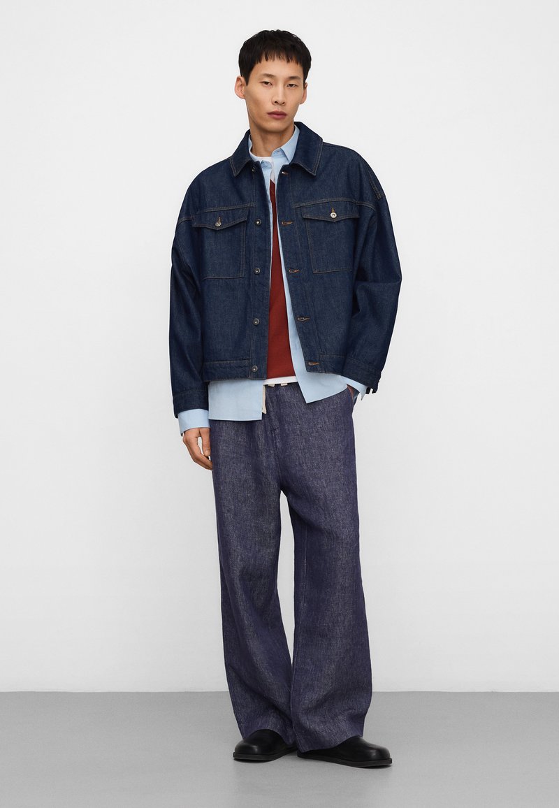 ADOLFO DOMINGUEZ Denim jacket - denim blue/blue denim - Zalando