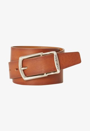 Belt - cognac