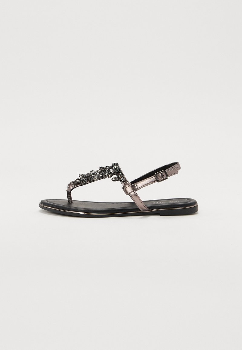 Anna Field Wide Fit - Infradito - silver, Ingrandire