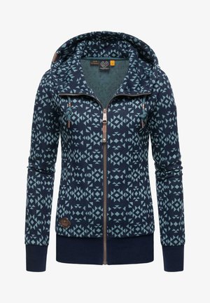 Ragwear, CINDA - Sweater met rits - navy