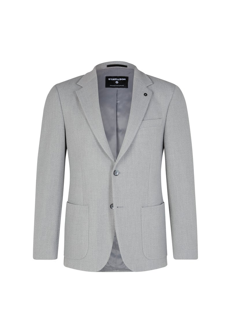 Strellson Blazer zilverkleurig Strellson Blazer zilverkleurig