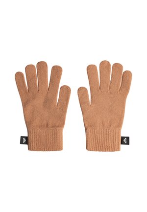 TROPICAL SNOW - Guantes - brown