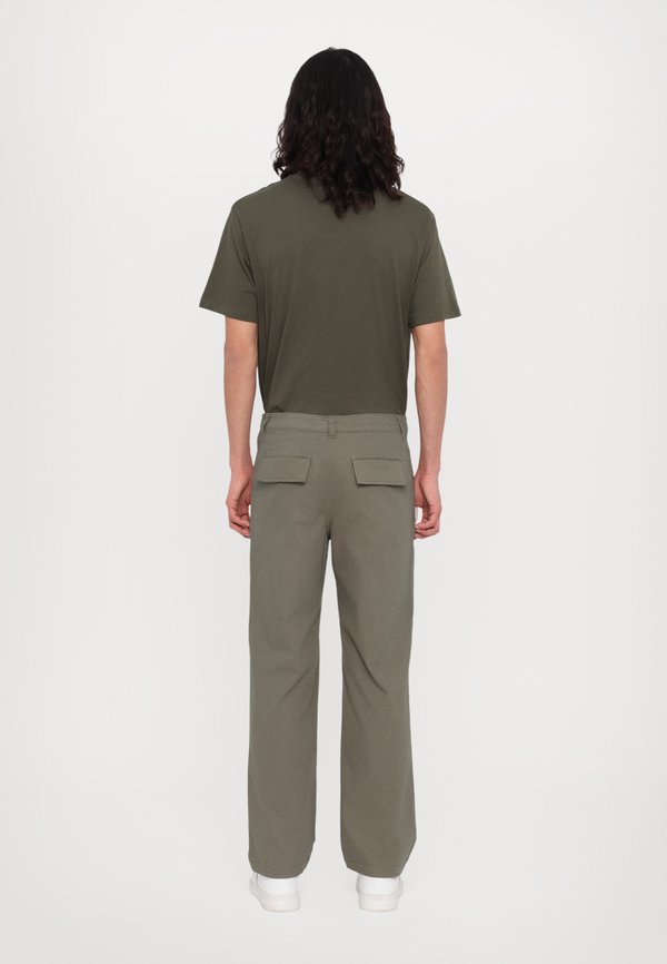 DARWIN UTILITY - Trousers - dusty olive4