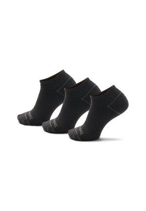 BOWDEN FULLY CUSHIONED 3 PACK - Calze - dark grey heather