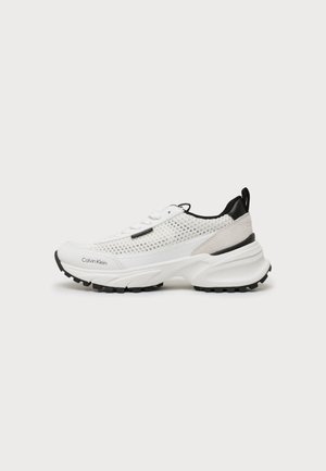 Calvin Klein, HIKE RUNNER LACEUP - Маратонки - bright white/black
