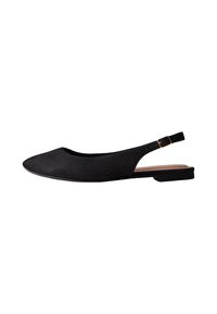 New Look Bailarinas con tira trasera - black