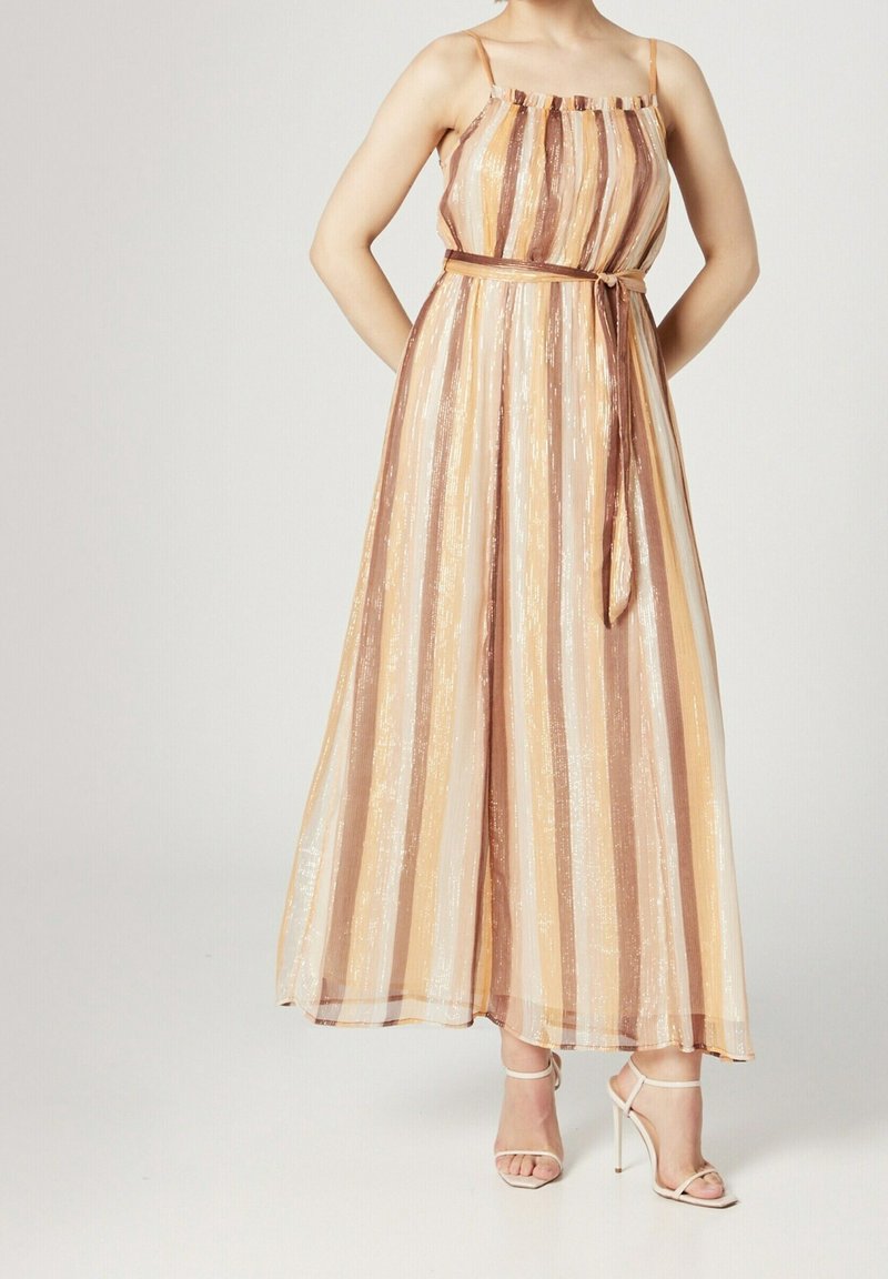 Guido Maria Kretschmer Collection Maxikleid - beige