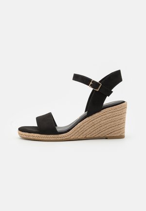 Tamaris, Espadrilles - black