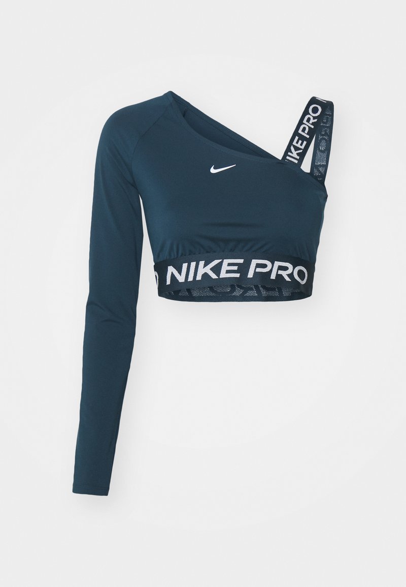 Nike Performance Longsleeve blauw Nike Performance Longsleeve blauw