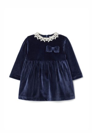 REGULAR FIT - Freizeitkleid - navy blue