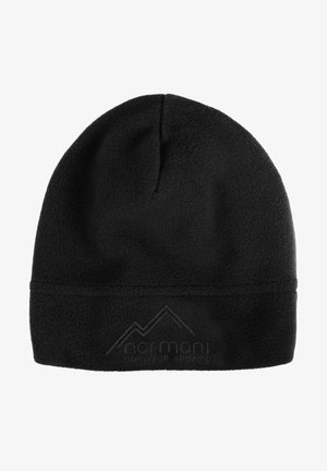 normani Outdoor Sports, FLEECEMUTZE WINTERMUTZE STRICKMUTZE FAHRRADMUTZE SUBZERO - Mütze - schwarz