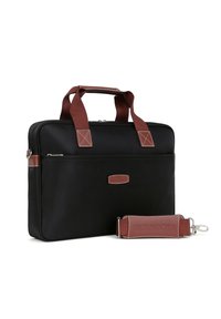 Hexagona DIVERSITÉ - Laptoptas - noir / marron