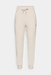 JOGGER - Trainingsbroek - alumina/white