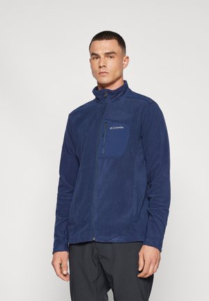 Columbia KLAMATH RANGE™ FULL ZIP - Fleece jacket - collegiate navy
