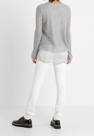 Pullover - silver-coloured