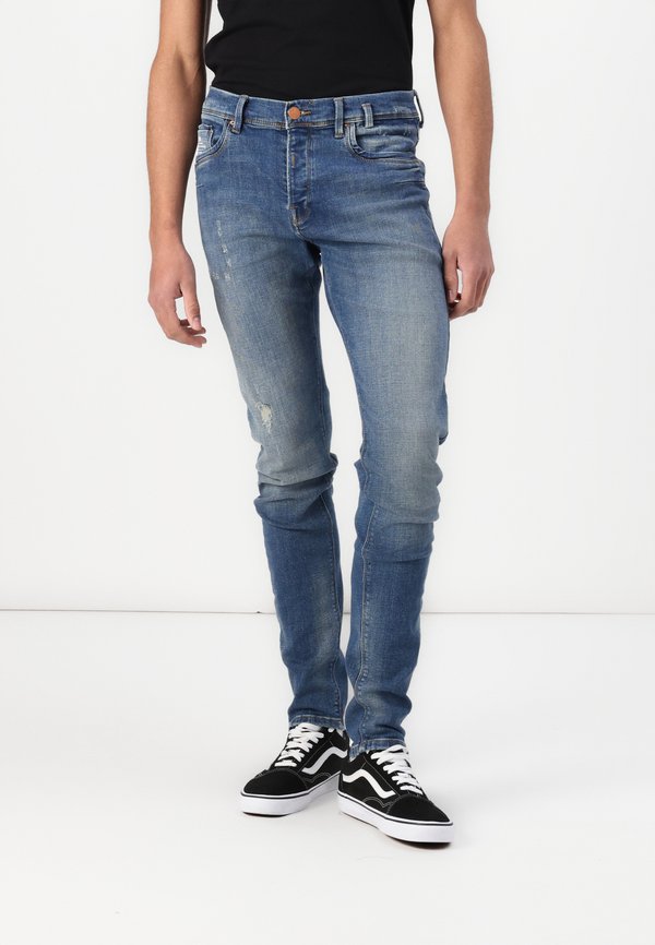 SERVANDO MID RISE - Slim fit jeans - dailo wash