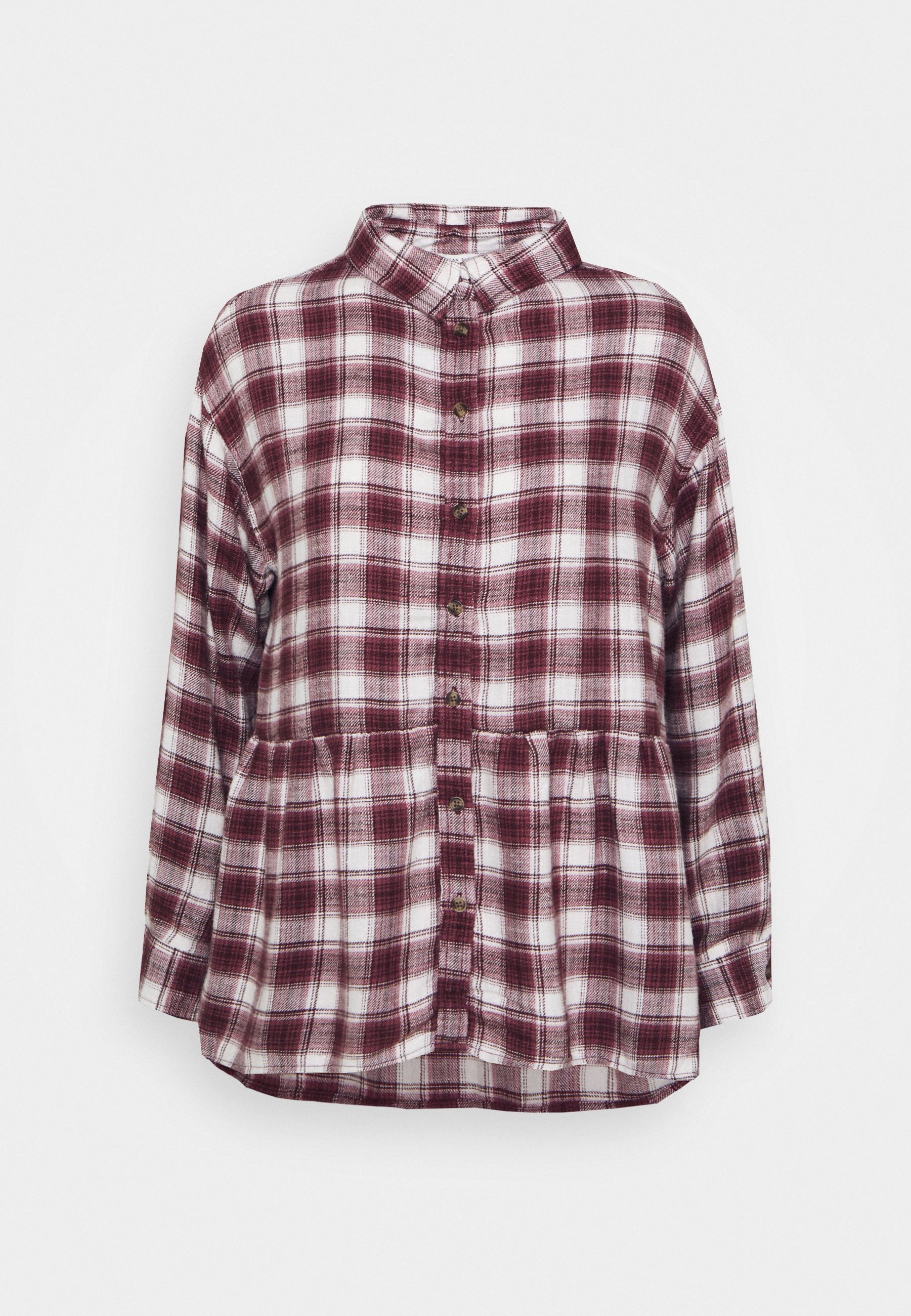 American Eagle BABYDOLL PLAID - Button 