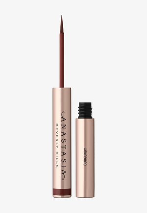 LIQUID EYELINER - Eyeliner - burgundy