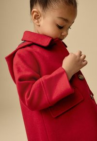 Next SINGLE BREASTED WITH-REGULAR FIT - Palton clasic - red