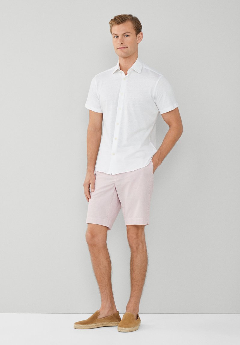 Hackett London Shorts donkerroze