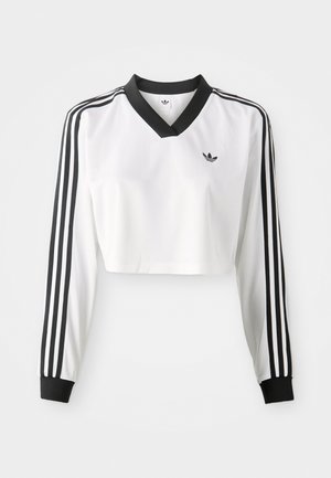 adidas Originals Long sleeved top - white/black